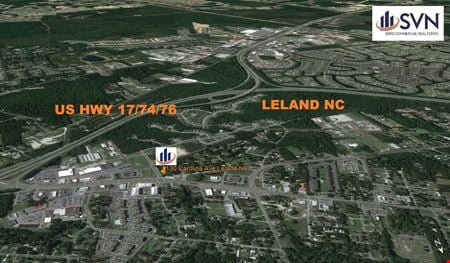 A look at Leland NC Shadow Shopping Center Commercial Development Site commercial space in Leland