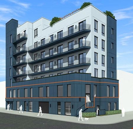 A look at 3,000 SF | 1558 Nostrand Ave | Brand New Community Facility Space for Lease commercial space in Brooklyn