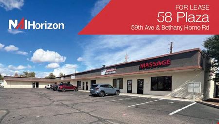 A look at 58 Plaza Retail space for Rent in Glendale