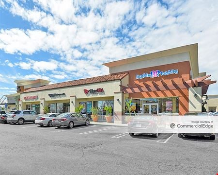 A look at Foothill Rosemead Marketplace commercial space in Pasadena