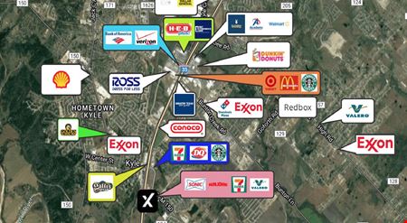 A look at 2 Acres for Sale on IH-35 near FM 150 in Kyle, Texas commercial space in Kyle