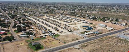 A look at Mesquite Oasis RV & Corporate Housing Park commercial space in Odessa