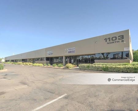A look at 1103 North B Street Industrial space for Rent in Sacramento