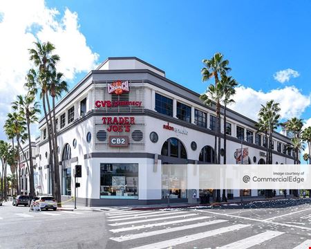 A look at 8000 Sunset Strip commercial space in Los Angeles