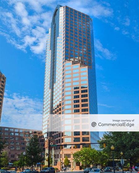 A look at 301 S College  Office space for Rent in Charlotte