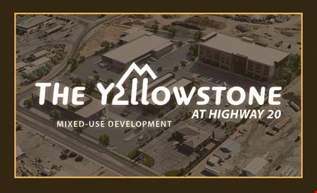 A look at The Yellowstone at Highway 20 commercial space in Idaho Falls