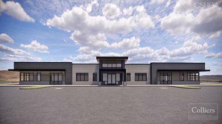 A look at Airport Center Building 4 | For Lease commercial space in Boise