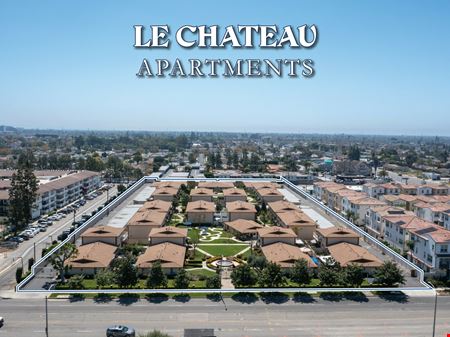 A look at Le Chateau Apartments commercial space in Anaheim