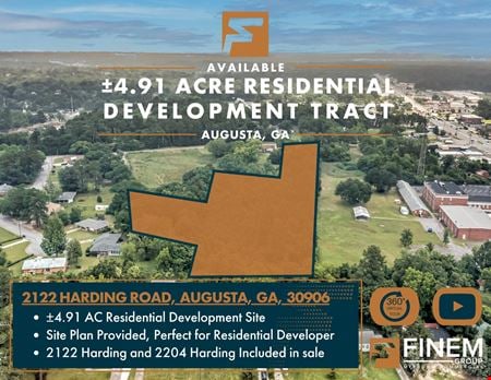 A look at ±4.91 Acre Residential Development Tract commercial space in Augusta