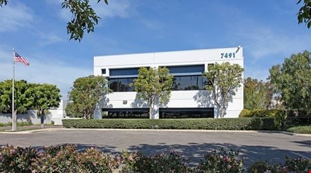 A look at 7491 Talbert Ave commercial space in Huntington Beach