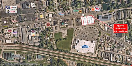 A look at Lowe's Outparcel commercial space in Salem