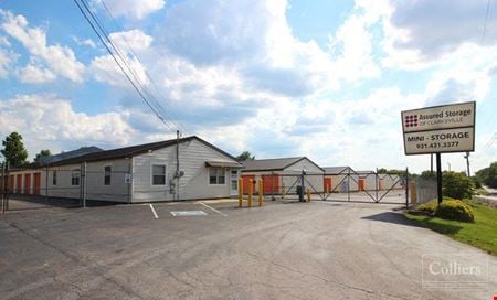 A look at Assured Storage commercial space in Clarksville