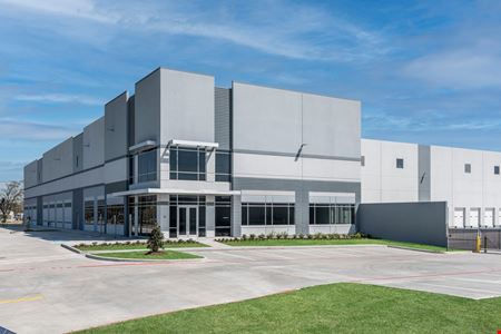 A look at Katy West Business Park commercial space in Katy