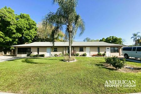 A look at Bradenton FL Duplex with two 3bd units commercial space in Bradenton