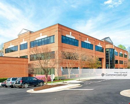 A look at Medical Park of Cary - 300 Ashville Avenue Office space for Rent in Cary