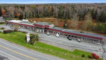 A look at Liberty Plaza commercial space in Pocono Lake
