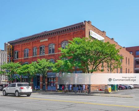 A look at The Utica Building Commercial space for Rent in Cleveland