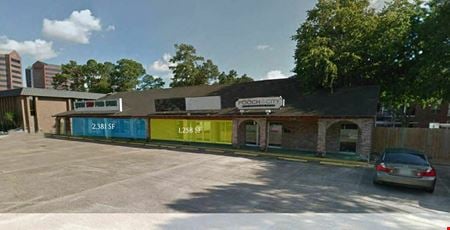 A look at 15121 Memorial Drive commercial space in Houston