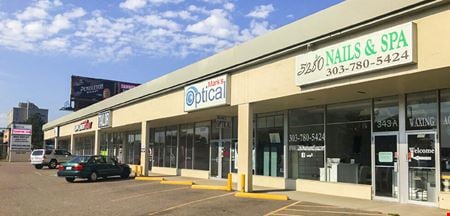 A look at South Colorado Shoppes Retail space for Rent in Denver