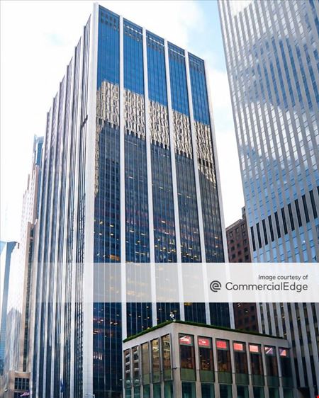 A look at 1185 Avenue of the Americas Office space for Rent in New York