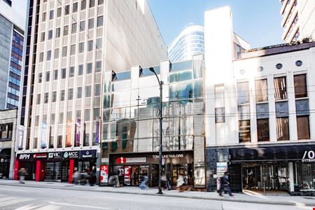A look at 541 Howe Street Mixed Use space for Rent in Vancouver