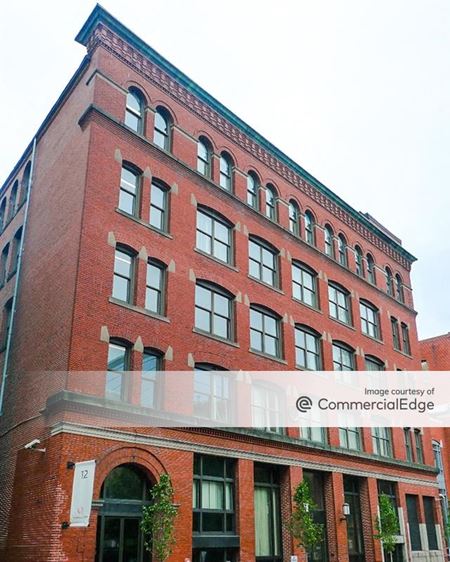 A look at 11-47 Farnsworth & 12-44 Thomson Place Office space for Rent in Boston