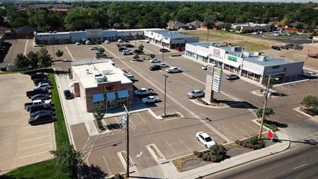 A look at Winpark Place Retail Center - 6015 - 6103 Hillside Commercial space for Rent in Amarillo