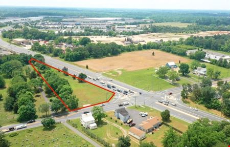 A look at 1 AC Corner Development Opportunity Burlington County commercial space in Hainesport