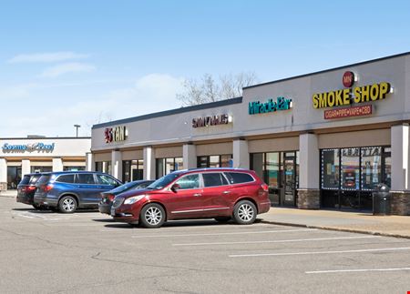 A look at Burnsville Crossing Retail space for Rent in Burnsville