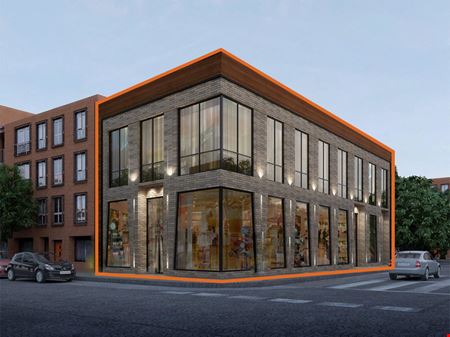 A look at 1,120 - 7,810 SF | 276 Bedford Ave | Prime Newly Built Retail Spaces for Lease commercial space in Brooklyn