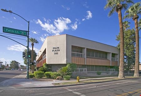 A look at Palm Plaza commercial space in Phoenix
