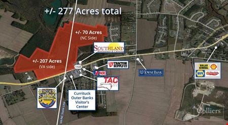 A look at 277 Acres Available For Sale on the Virginia/North Carolina Line commercial space in Chesapeake