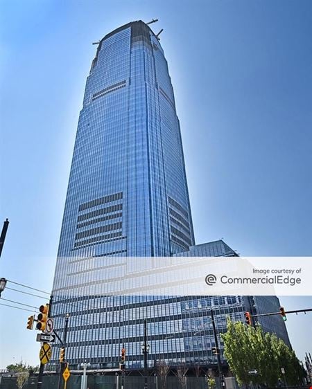 A look at Goldman Sachs & Company Building Office space for Rent in Jersey City
