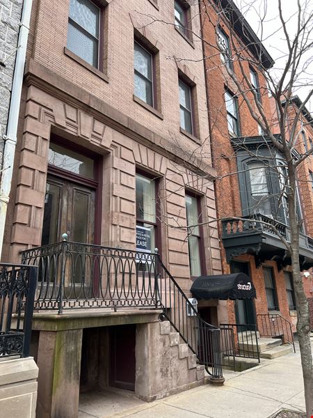 A look at 809 Cathedral Street Office space for Rent in Baltimore