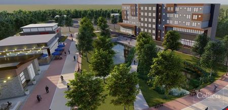 A look at The Middle: West Little Rock's Premier Mixed-Use Destination commercial space in Little Rock