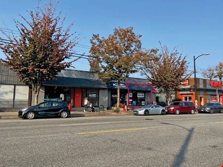 A look at 4213 Main Street commercial space in Vancouver
