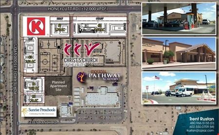 A look at SEC Porter Rd & Honeycutt Rd commercial space in Maricopa
