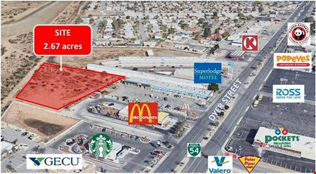 A look at 9459 Dyer Street commercial space in El Paso