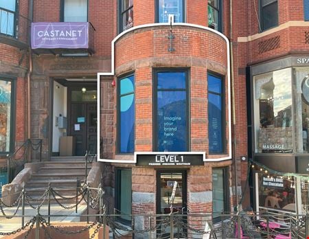 A look at 175 Newbury Street commercial space in Boston