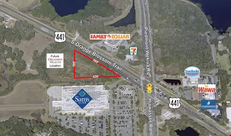 A look at 1470 South Orange Blossom Trail commercial space in Apopka