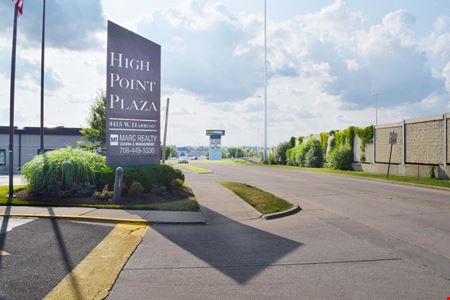 A look at High Point Plaza Office space for Rent in Hillside