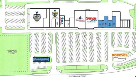 A look at Lake Wales Plaza Commercial space for Rent in Lake Wales