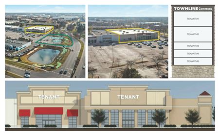 A look at Townline Commons commercial space in Vernon Hills