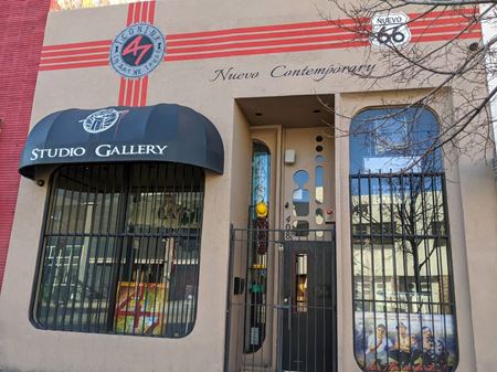 A look at 408 Central Ave SW commercial space in Albuquerque