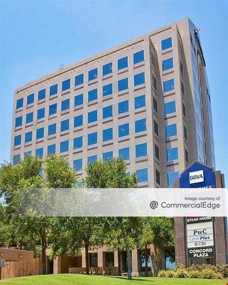 A look at Concord Plaza Office space for Rent in San Antonio