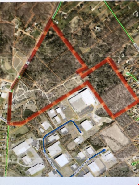 A look at 84 Industrial Acres Ready to Develop Commercial space for Sale in New Albany