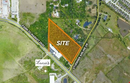 A look at 10.97 Acres Stuebner Airline Rd commercial space in Tomball