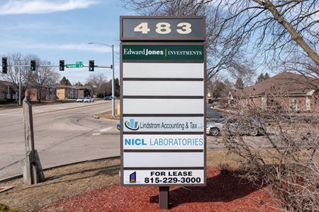 A look at 483 N. Mulford - Office commercial space in Rockford