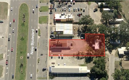 A look at 789 N Navy Blvd commercial space in Pensacola