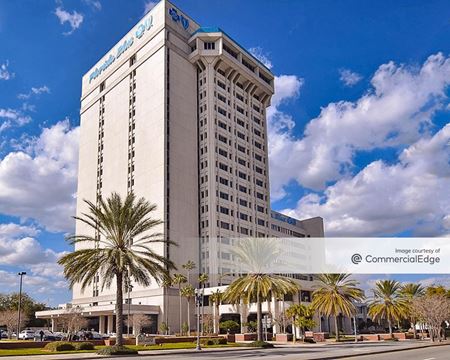 A look at Blue Cross Blue Shield Building Office space for Rent in Jacksonville